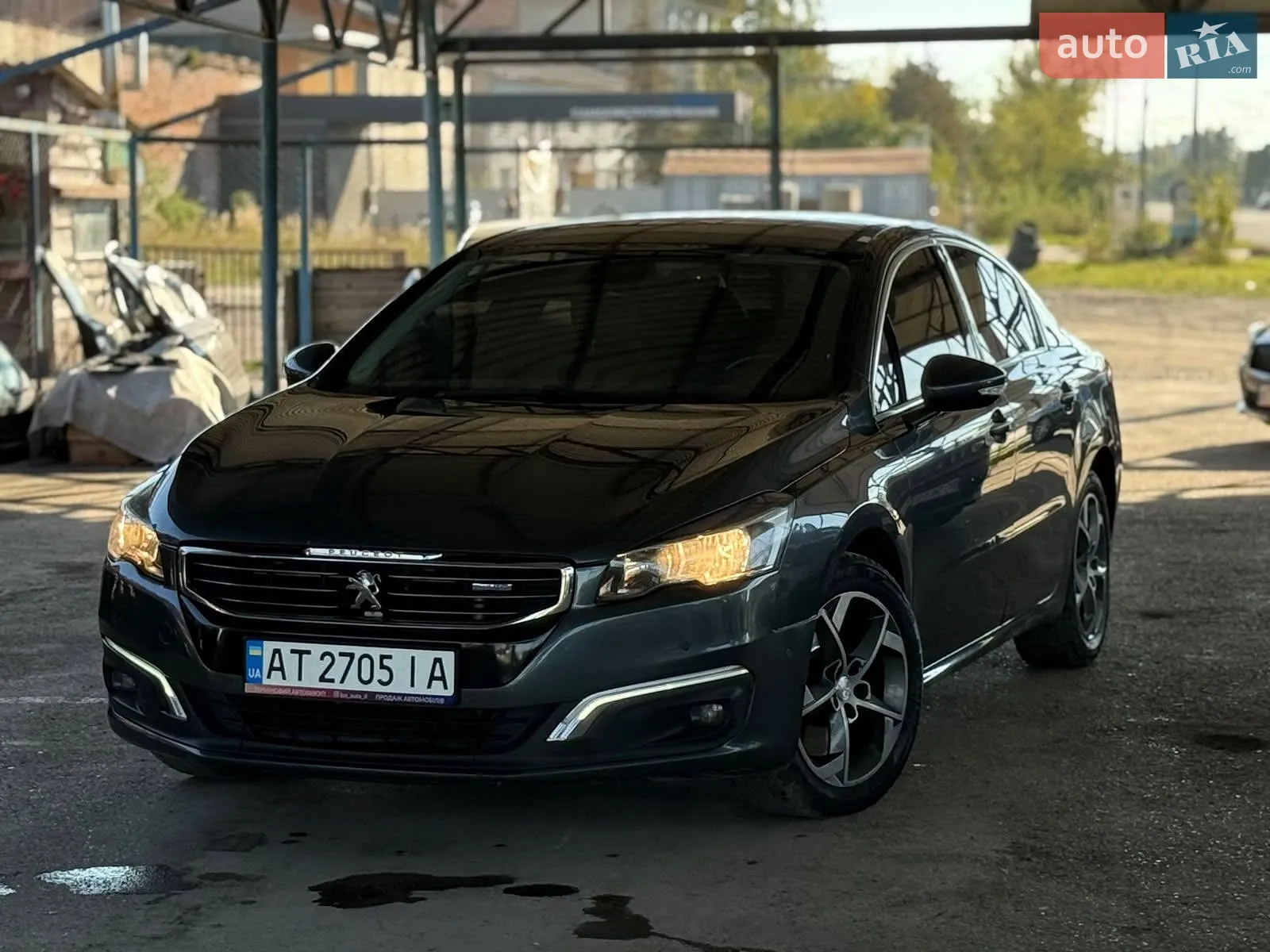 Peugeot 508, 2015