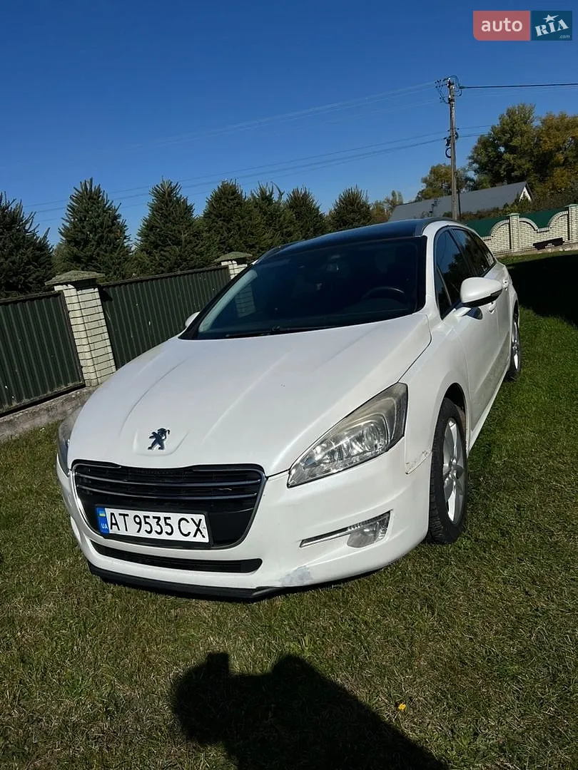 Peugeot 508, 2012