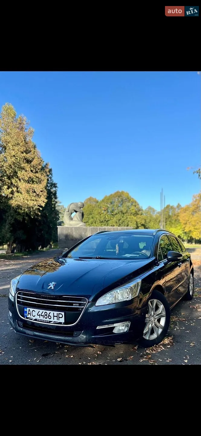 Peugeot 508, 2011