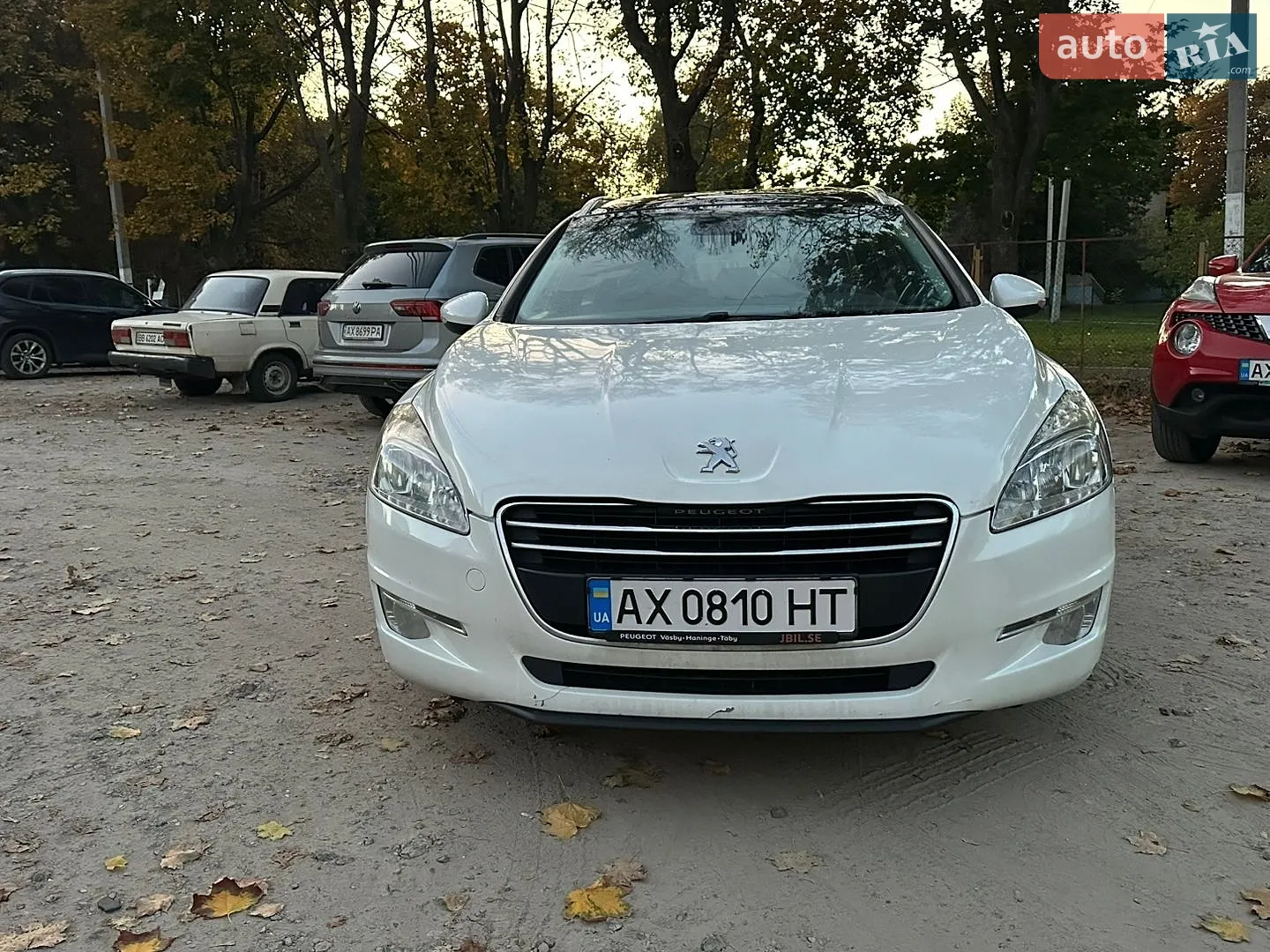 Peugeot 508, 2013