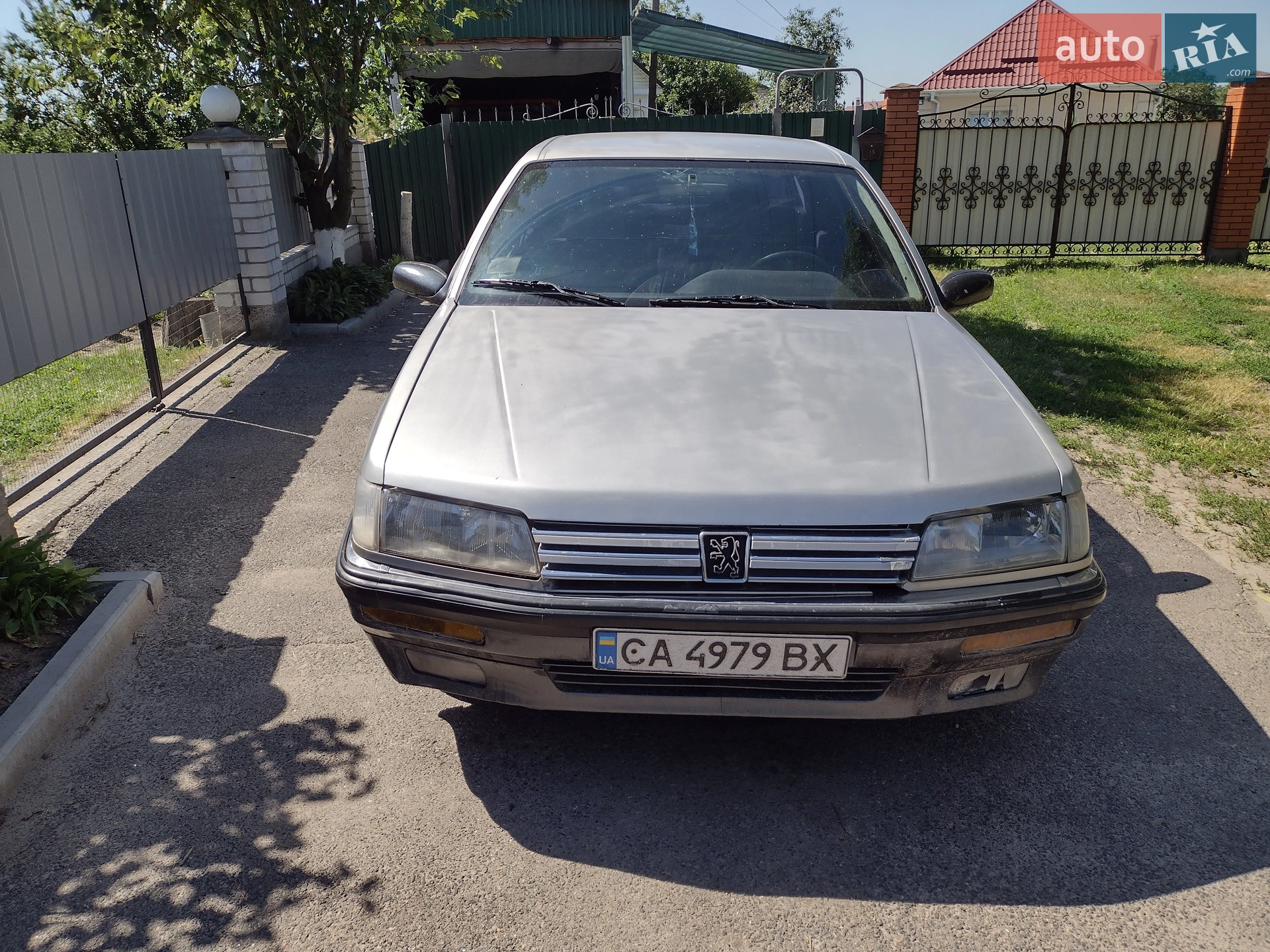 Peugeot 605, 1991