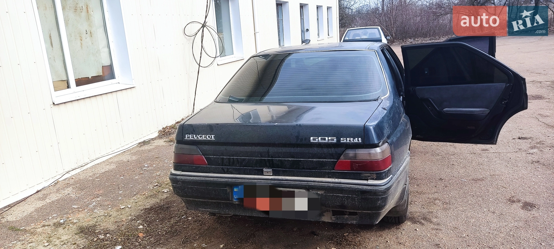 Peugeot 605, 1992