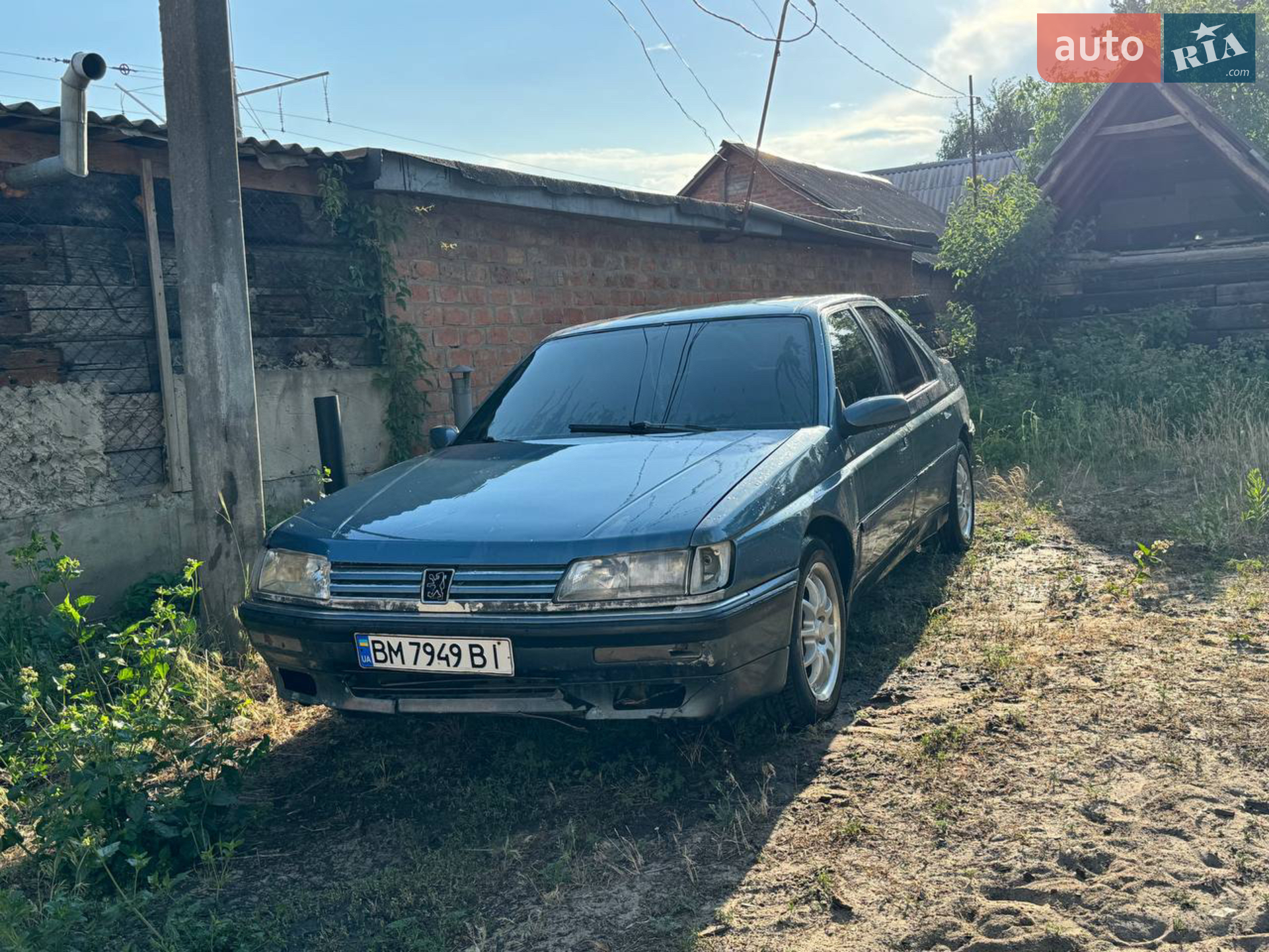 Peugeot 605, 1990
