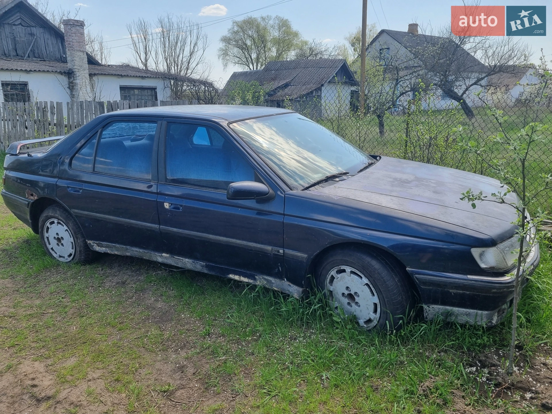 Peugeot 605, 1991