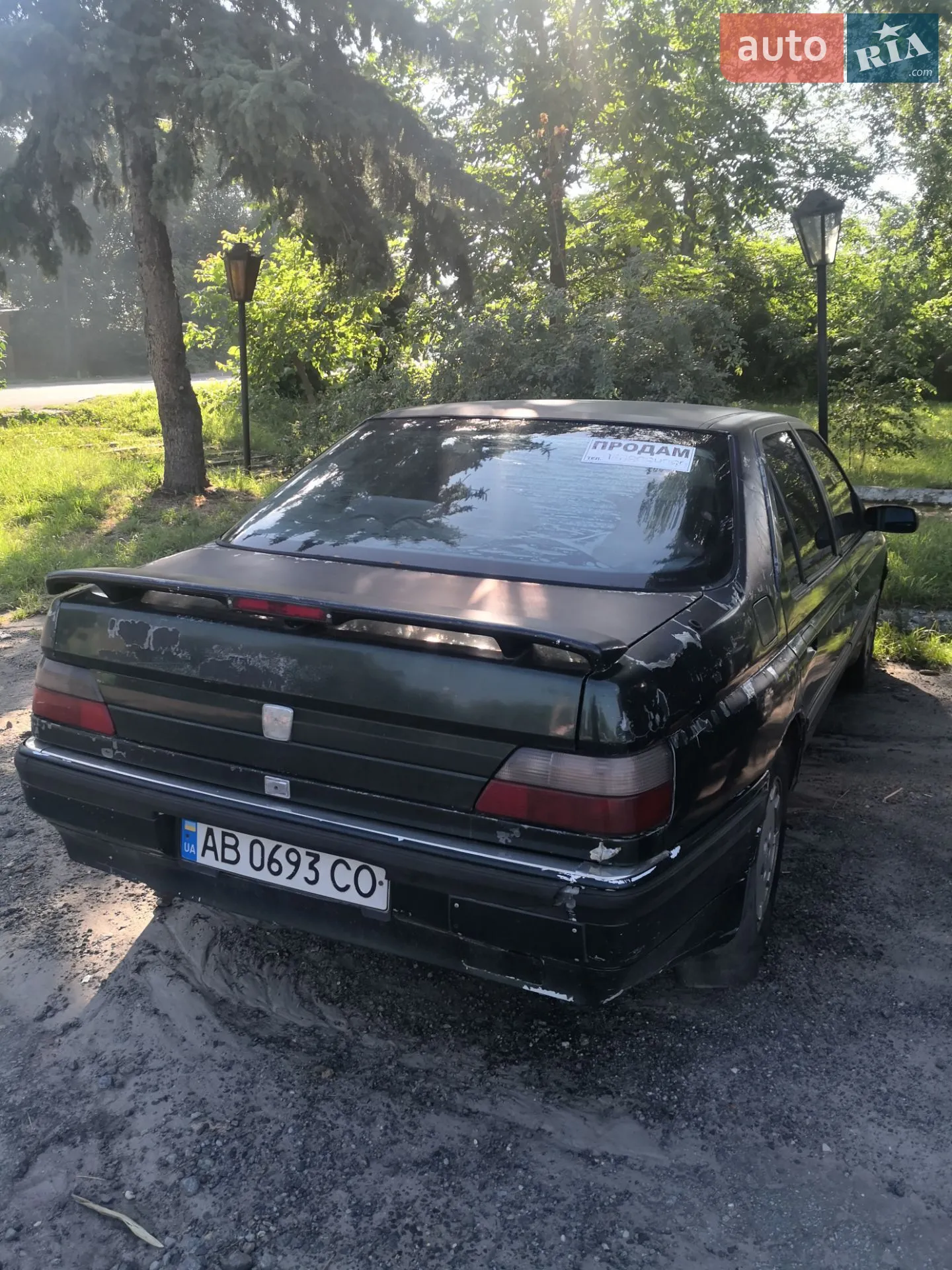 Peugeot 605, 1992