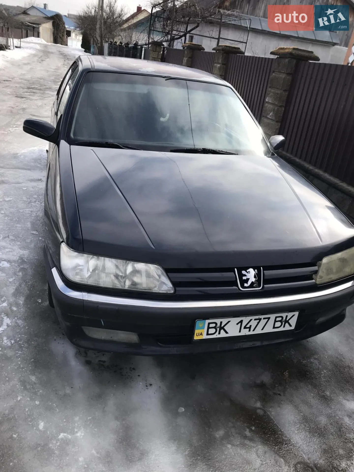 Peugeot 605, 1995