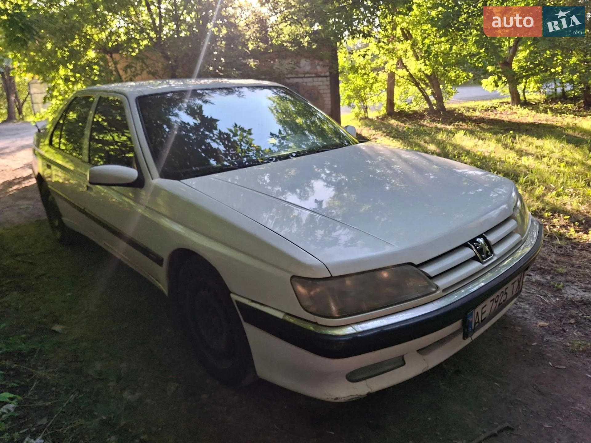 Peugeot 605, 1996