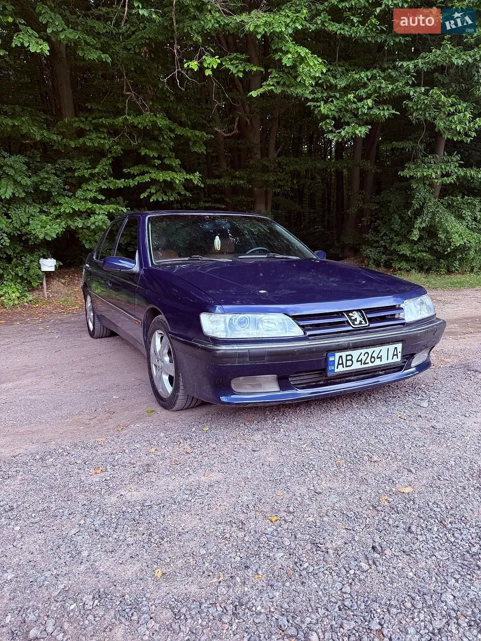 Peugeot 605, 1998