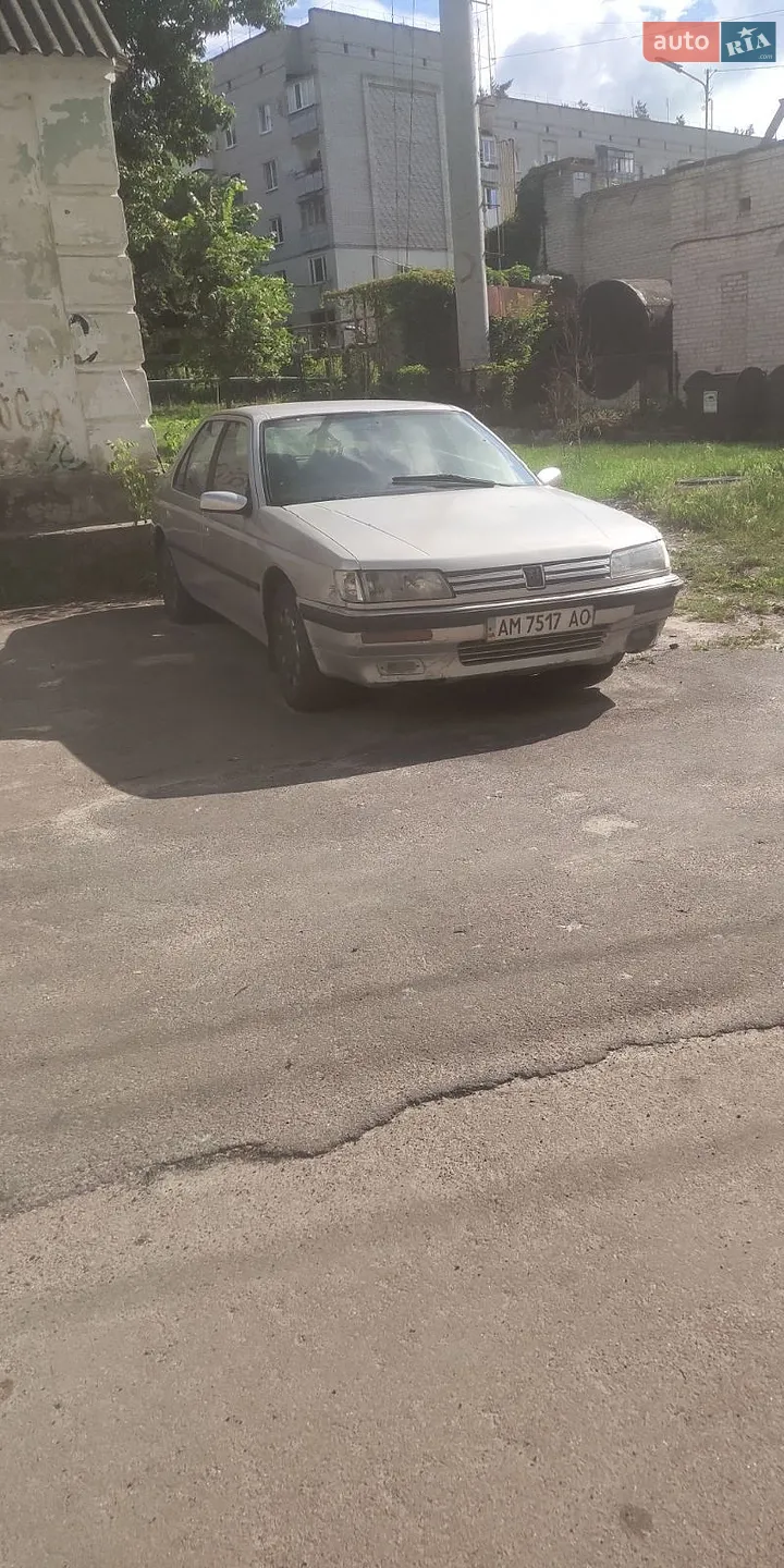 Peugeot 605, 1990
