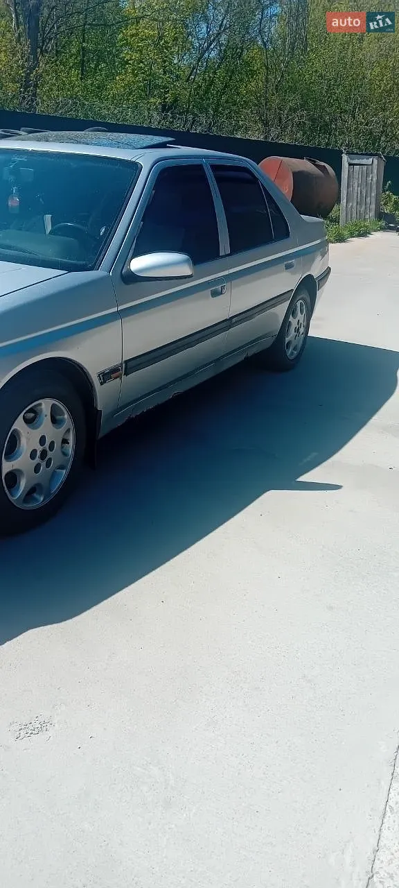 Peugeot 605, 1996