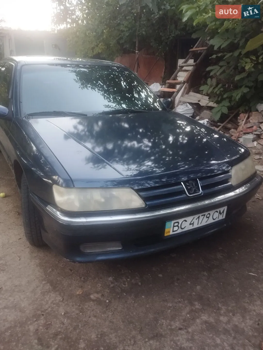 Peugeot 605 1996 — 1