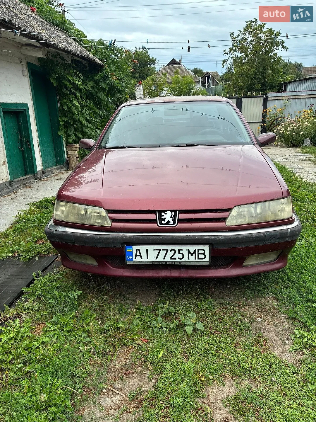 Peugeot 605, 1995
