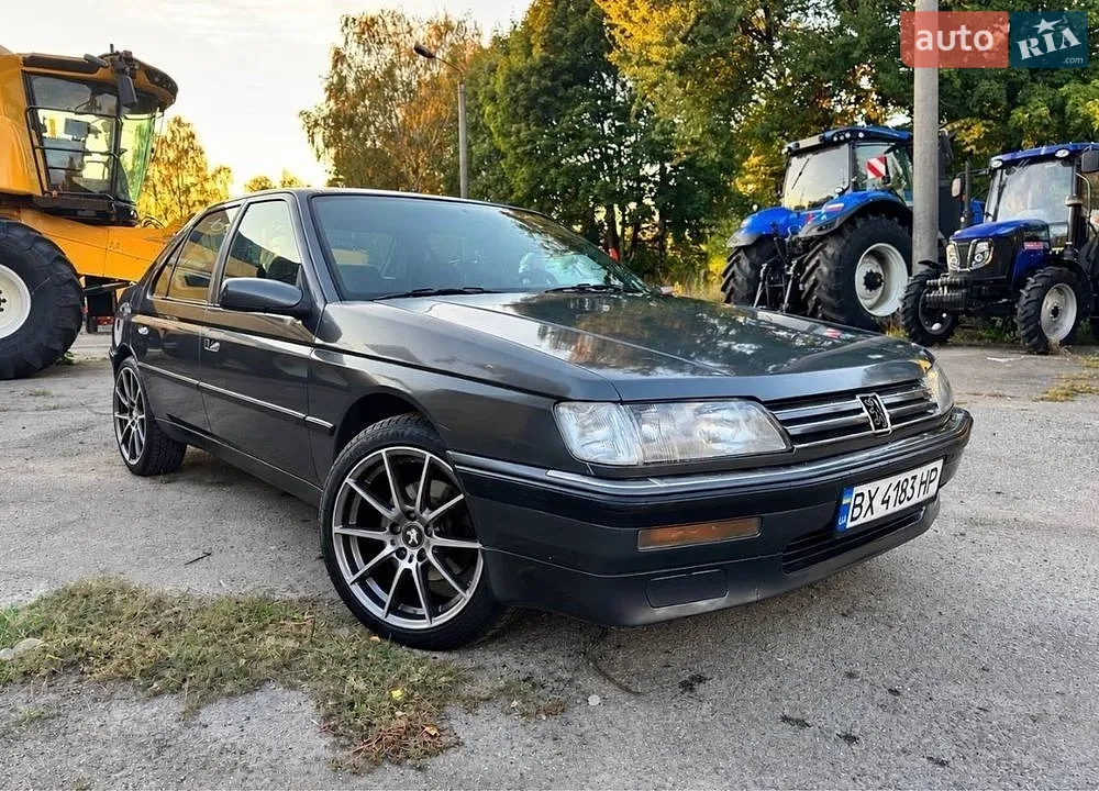 Peugeot 605, 1992