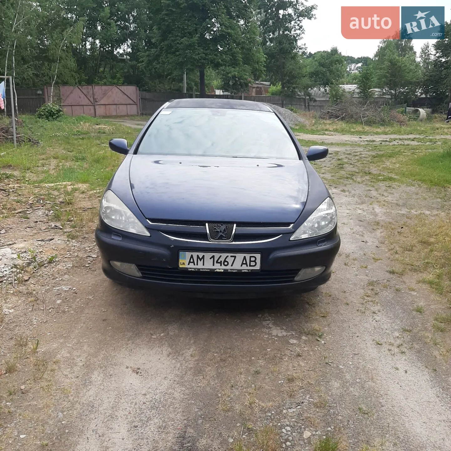 Peugeot 607 2001 — 1
