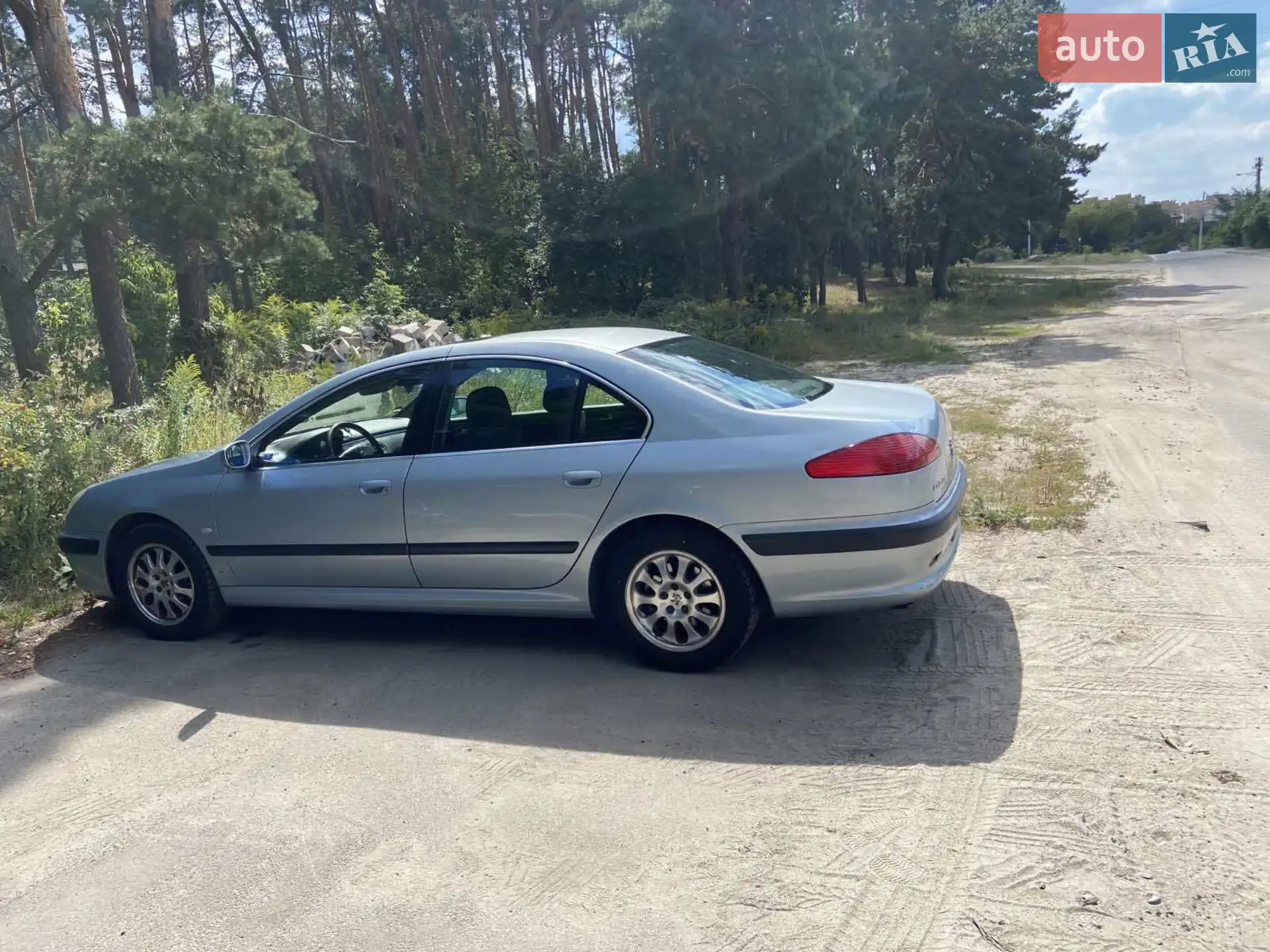 Peugeot 607, 2003