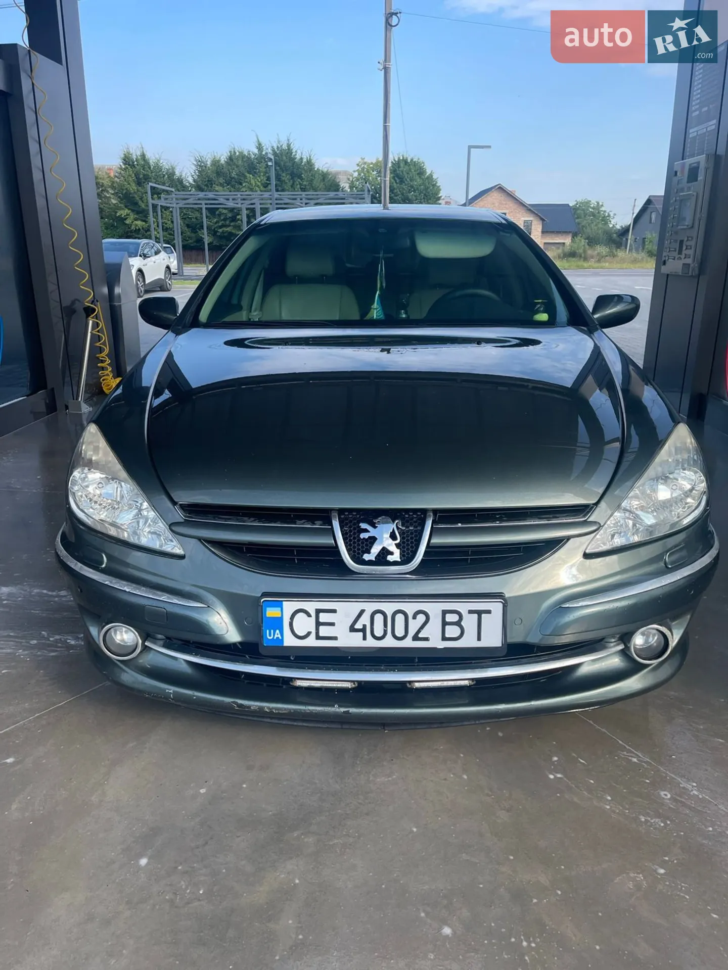 Peugeot 607, 2005