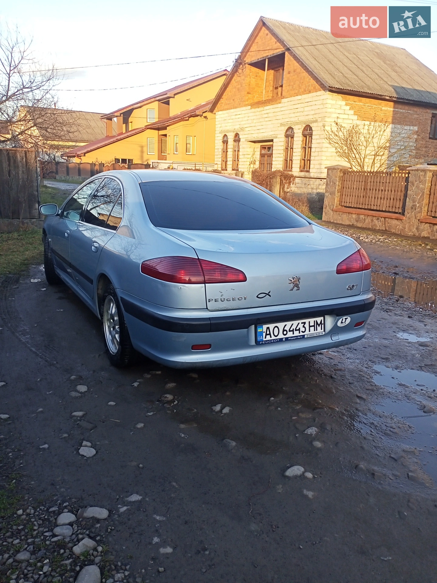 Peugeot 607, 2003