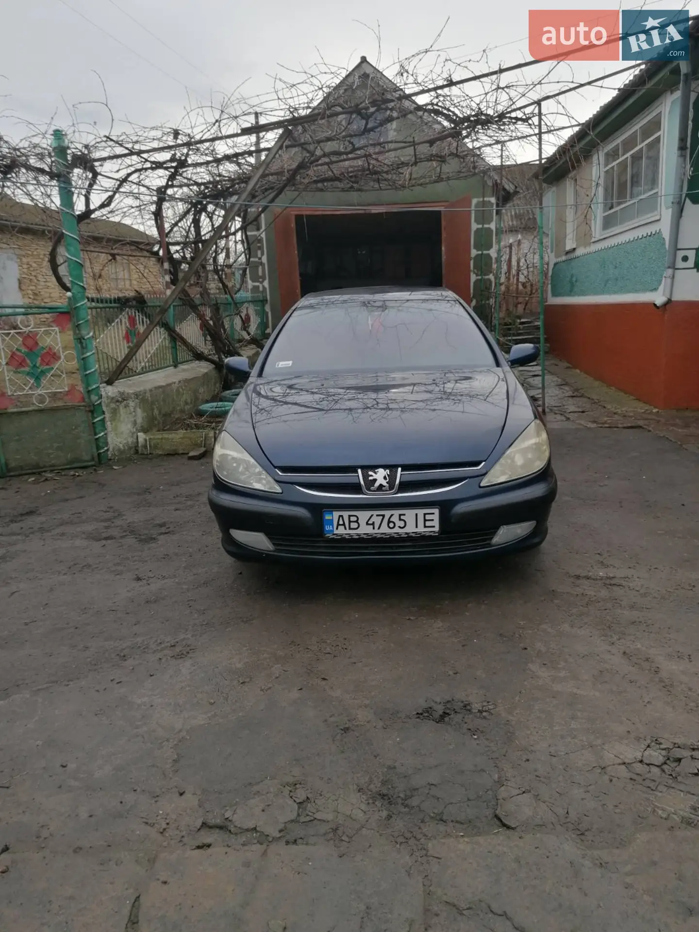 Peugeot 607, 2002