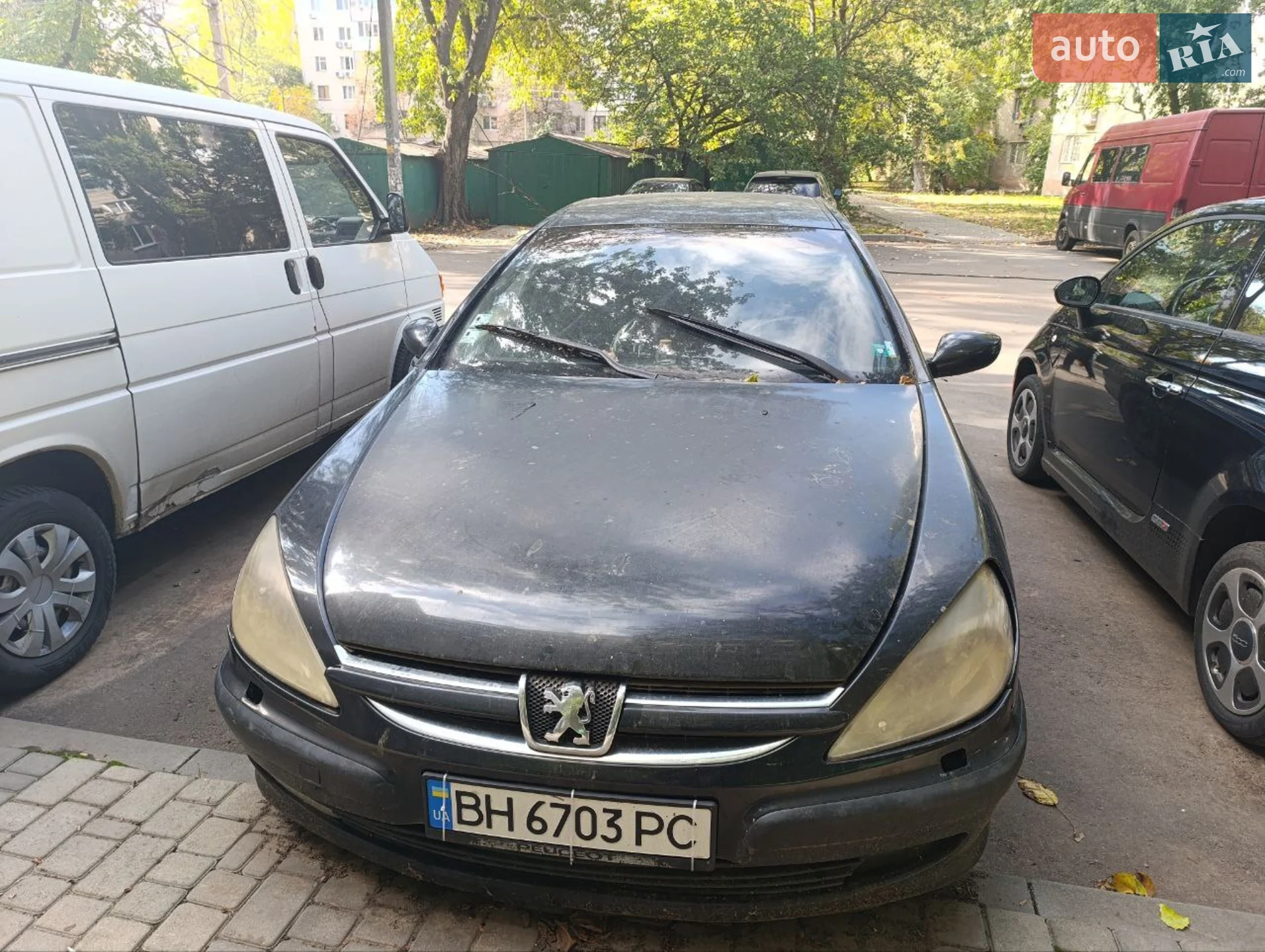 Peugeot 607, 2003