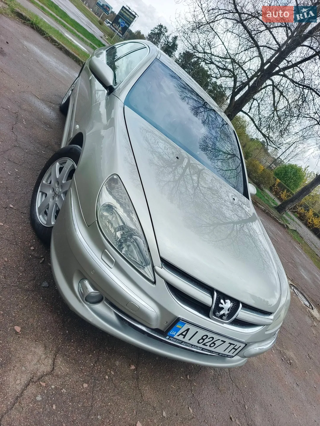 Peugeot 607, 2005