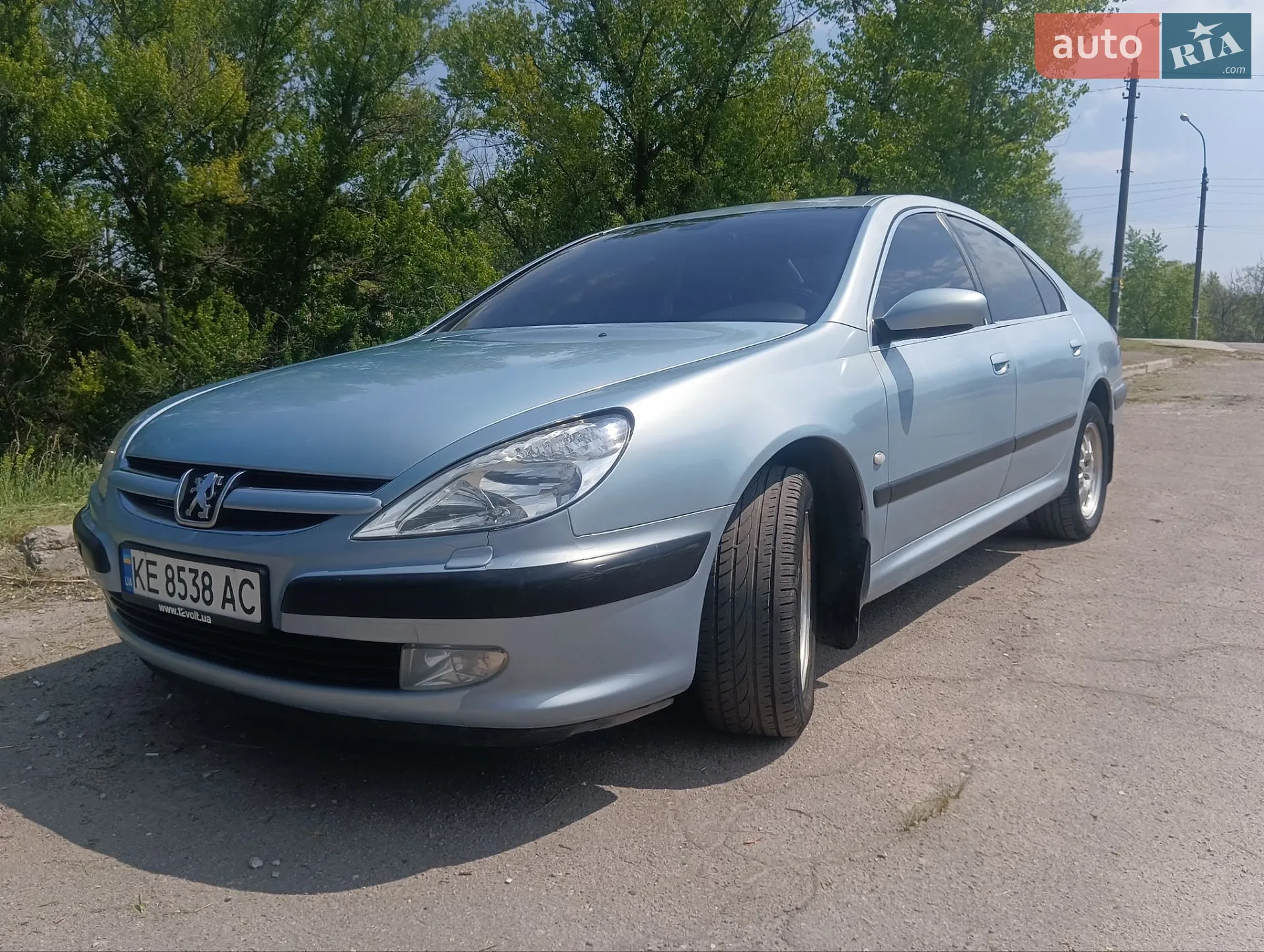 Peugeot 607, 2001