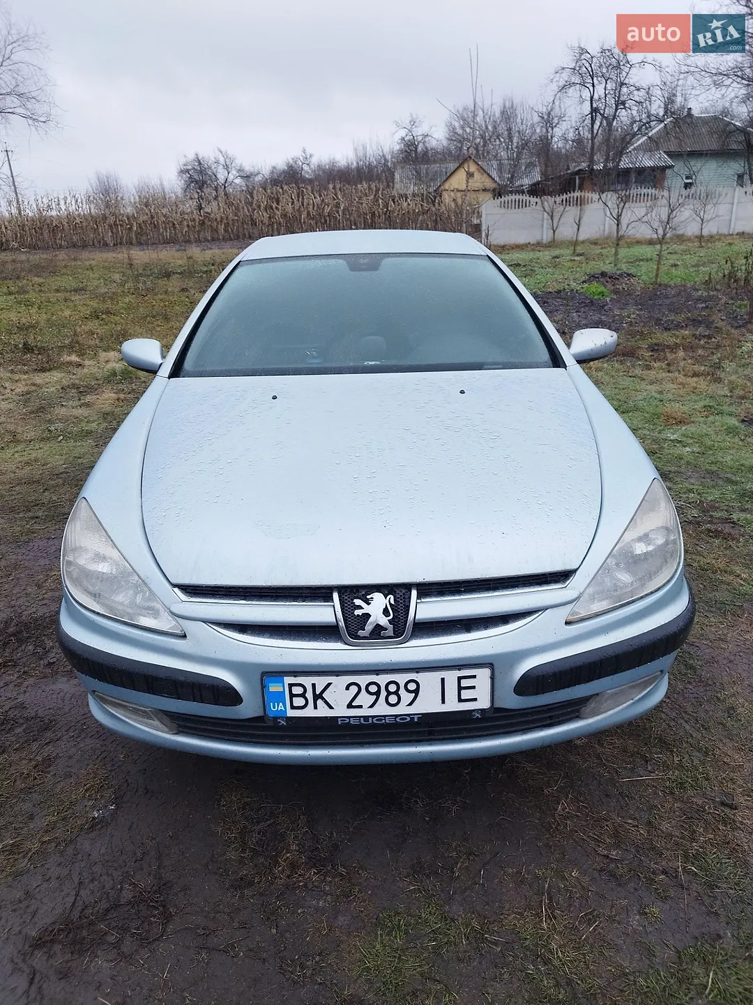 Peugeot 607, 2000