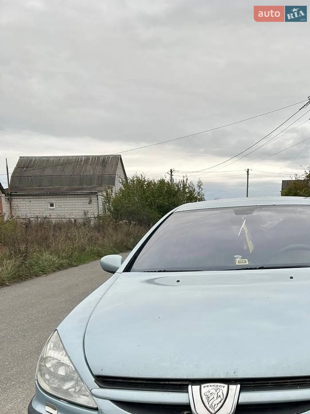 Peugeot 607, 2001