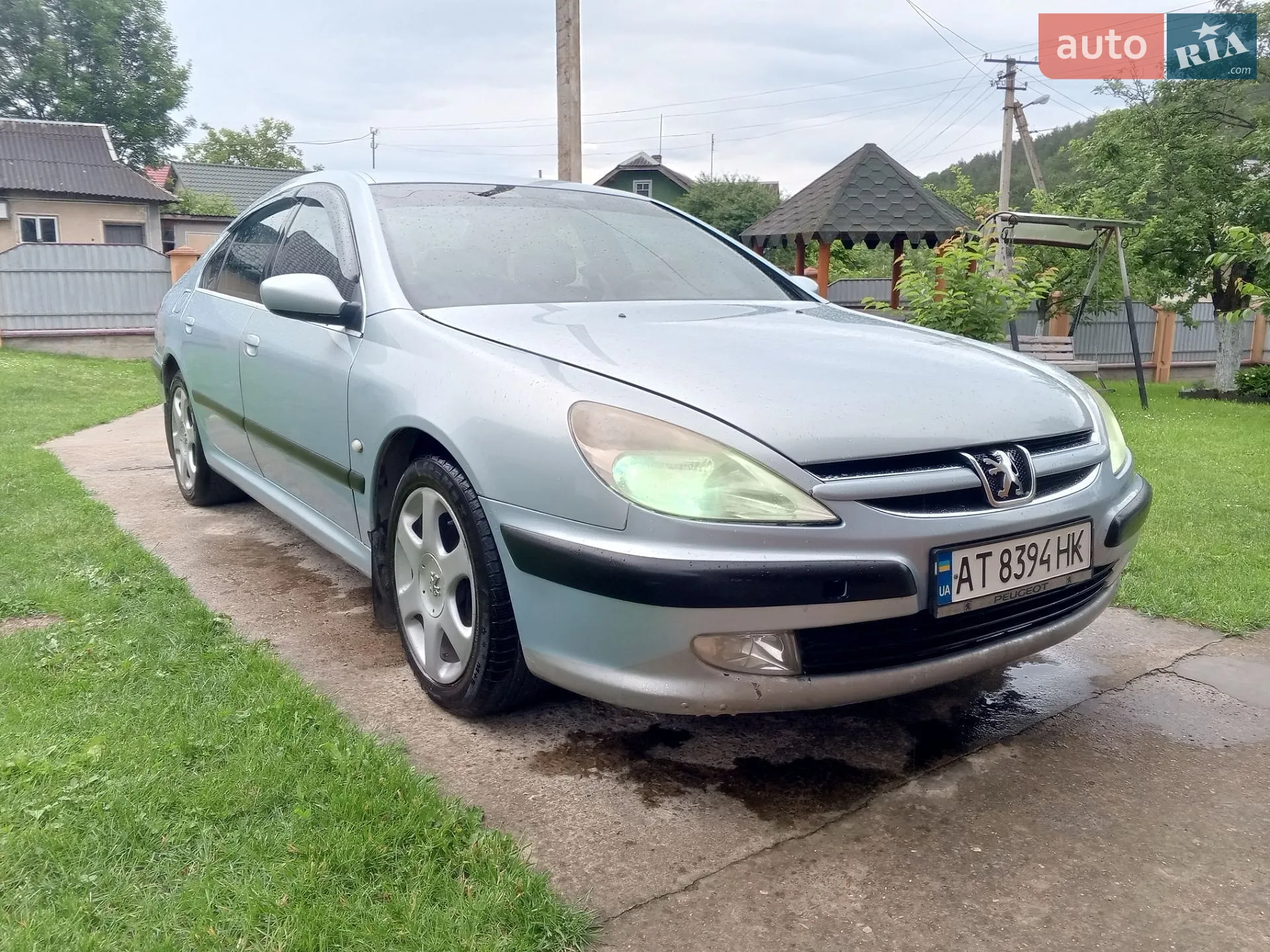 Peugeot 607, 2002