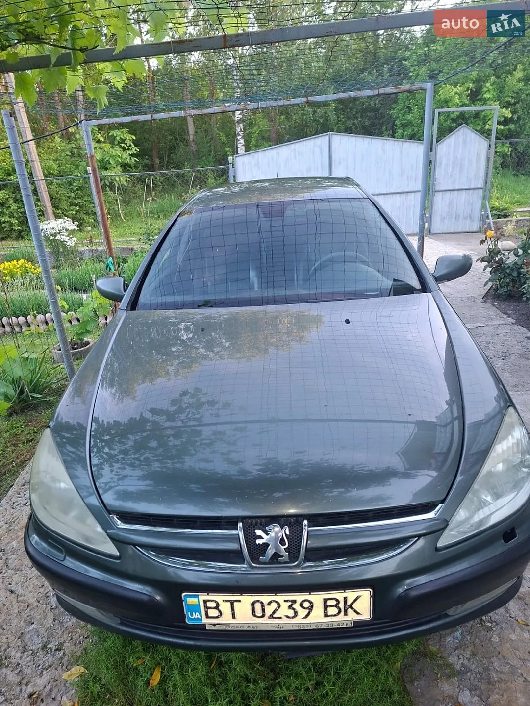 Peugeot 607, 2004