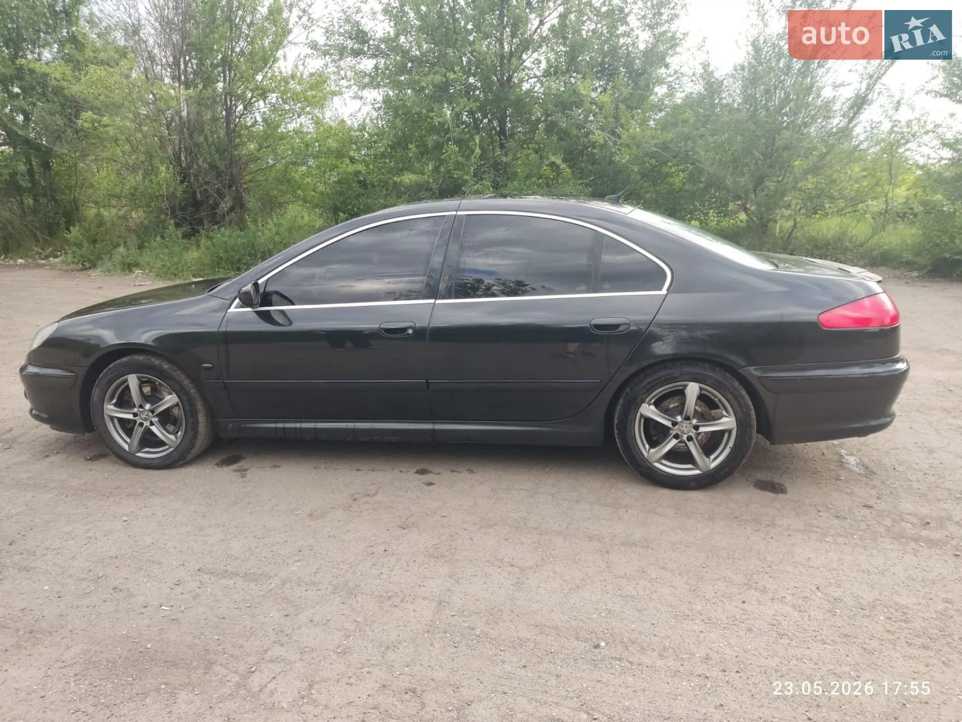 Peugeot 607, 2005