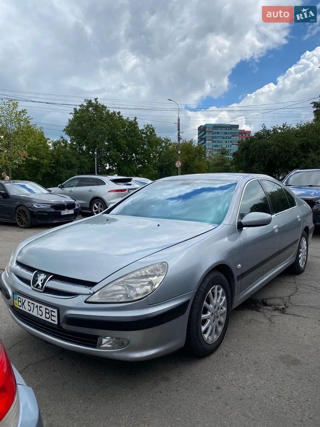 Peugeot 607, 2001
