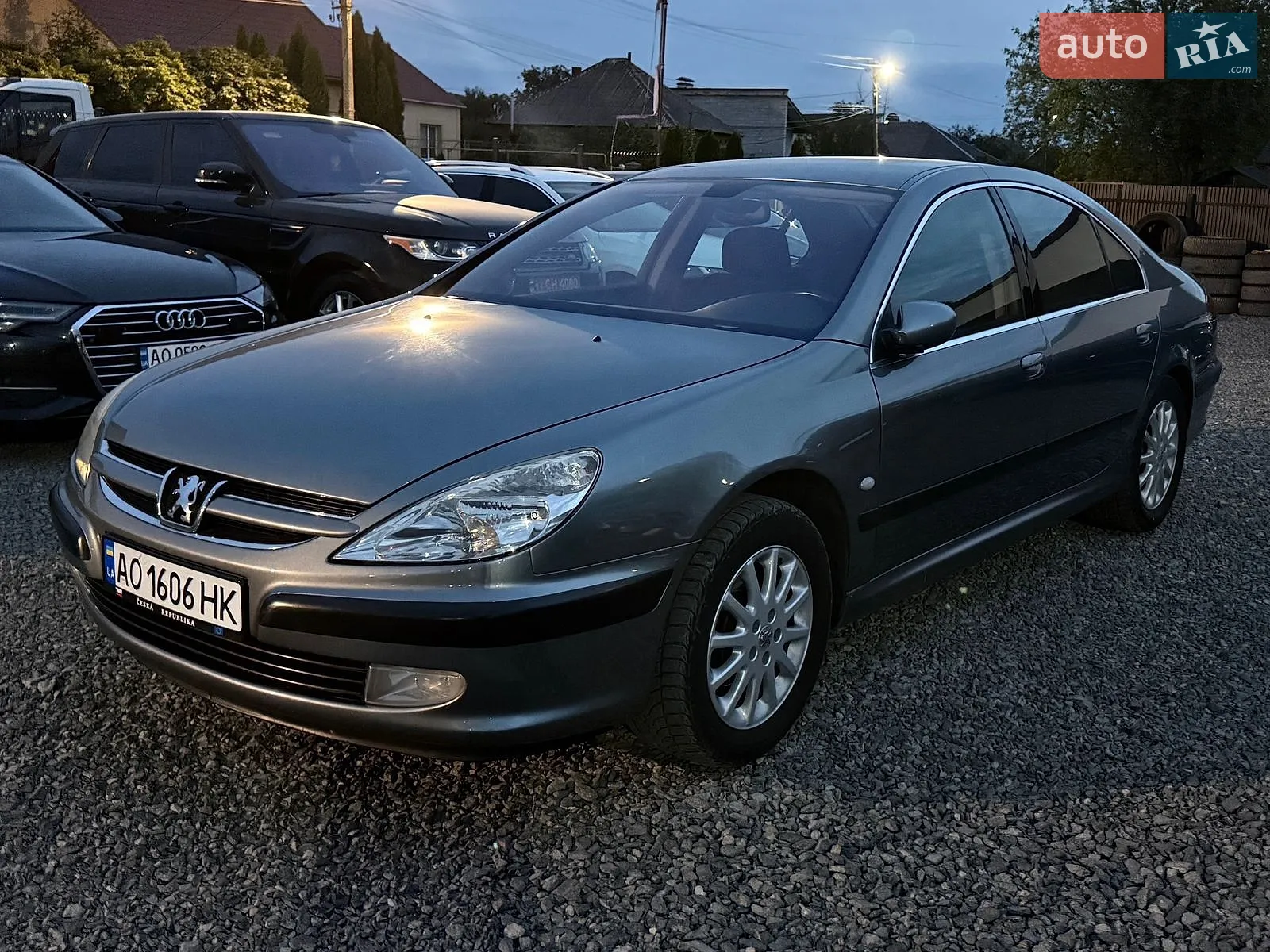 Peugeot 607, 2003