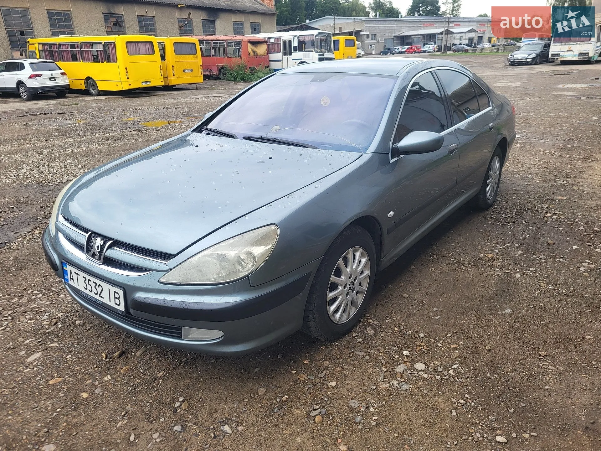Peugeot 607, 2003