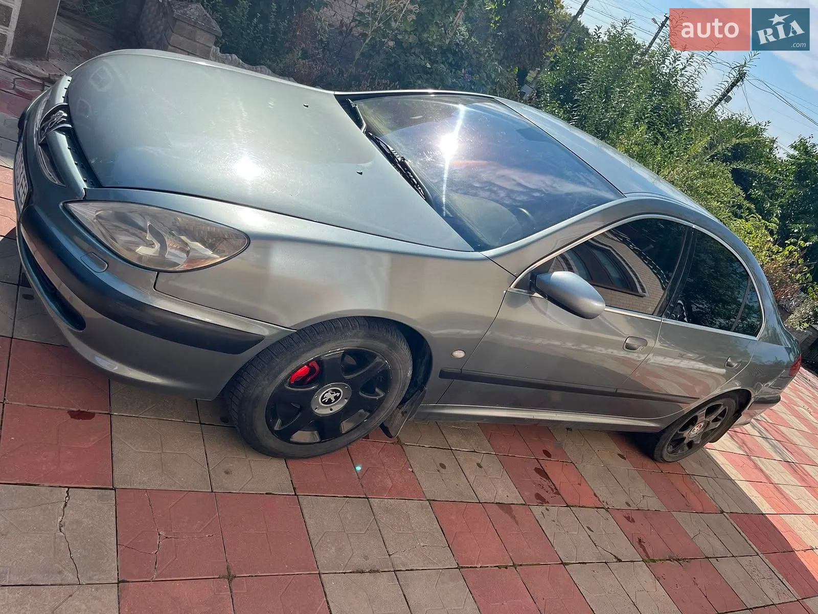 Peugeot 607, 2002