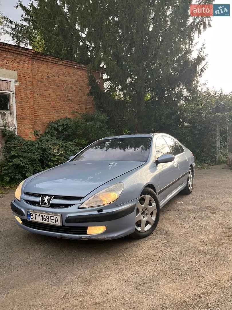 Peugeot 607, 2002