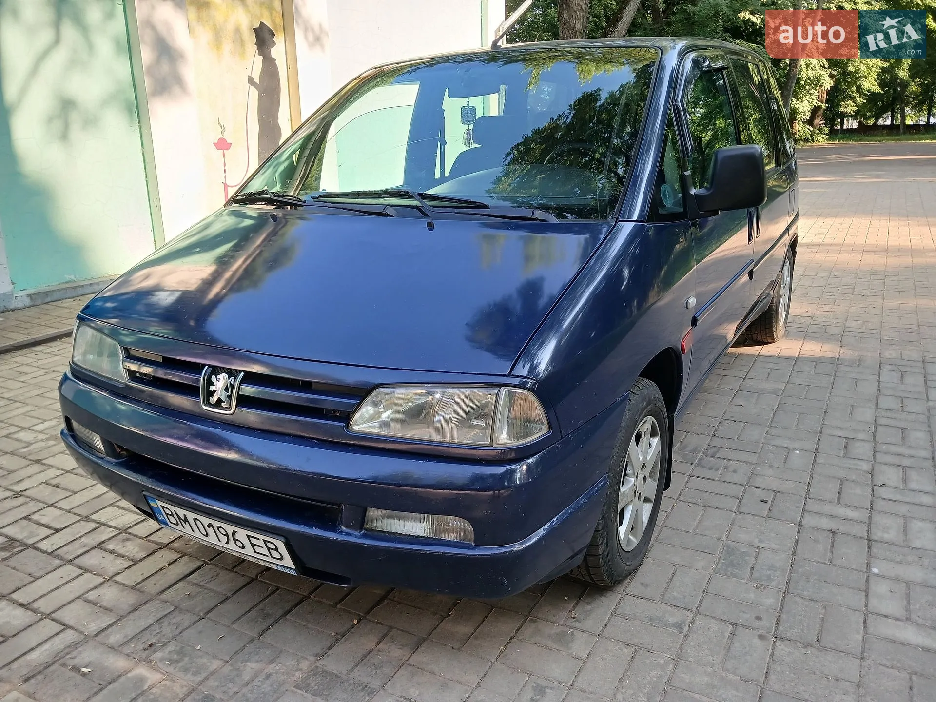Peugeot 806, 1999