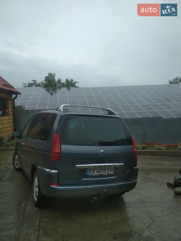 Peugeot 807, 2008