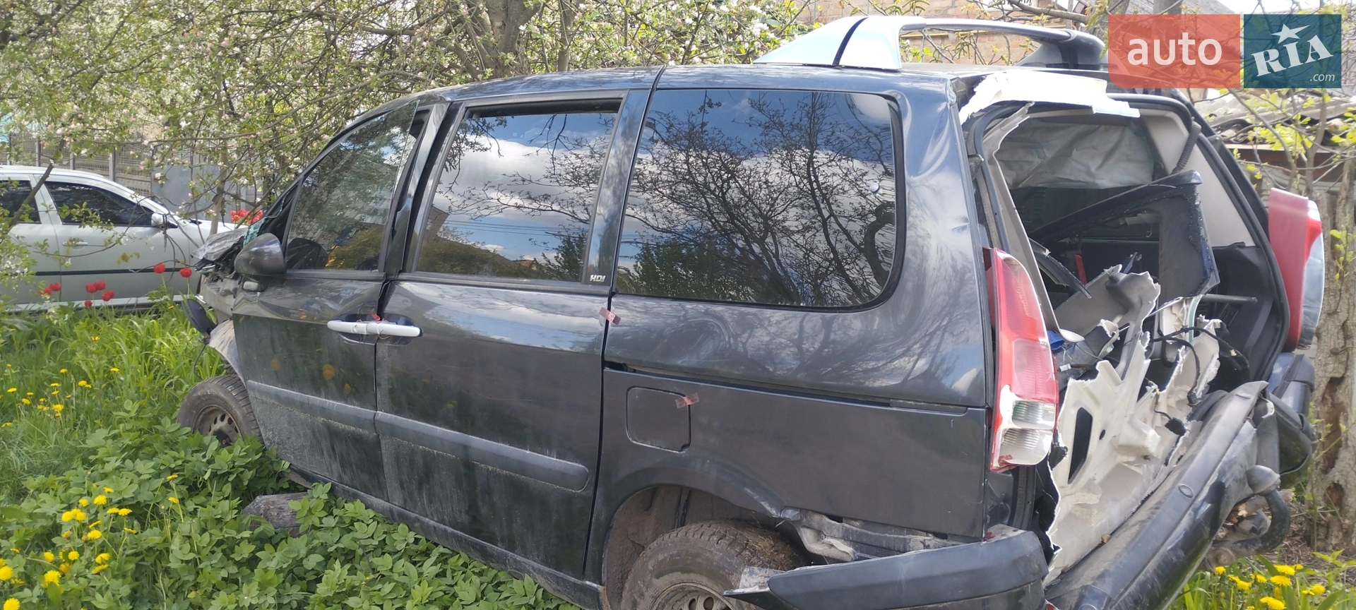 Peugeot 807, 2004