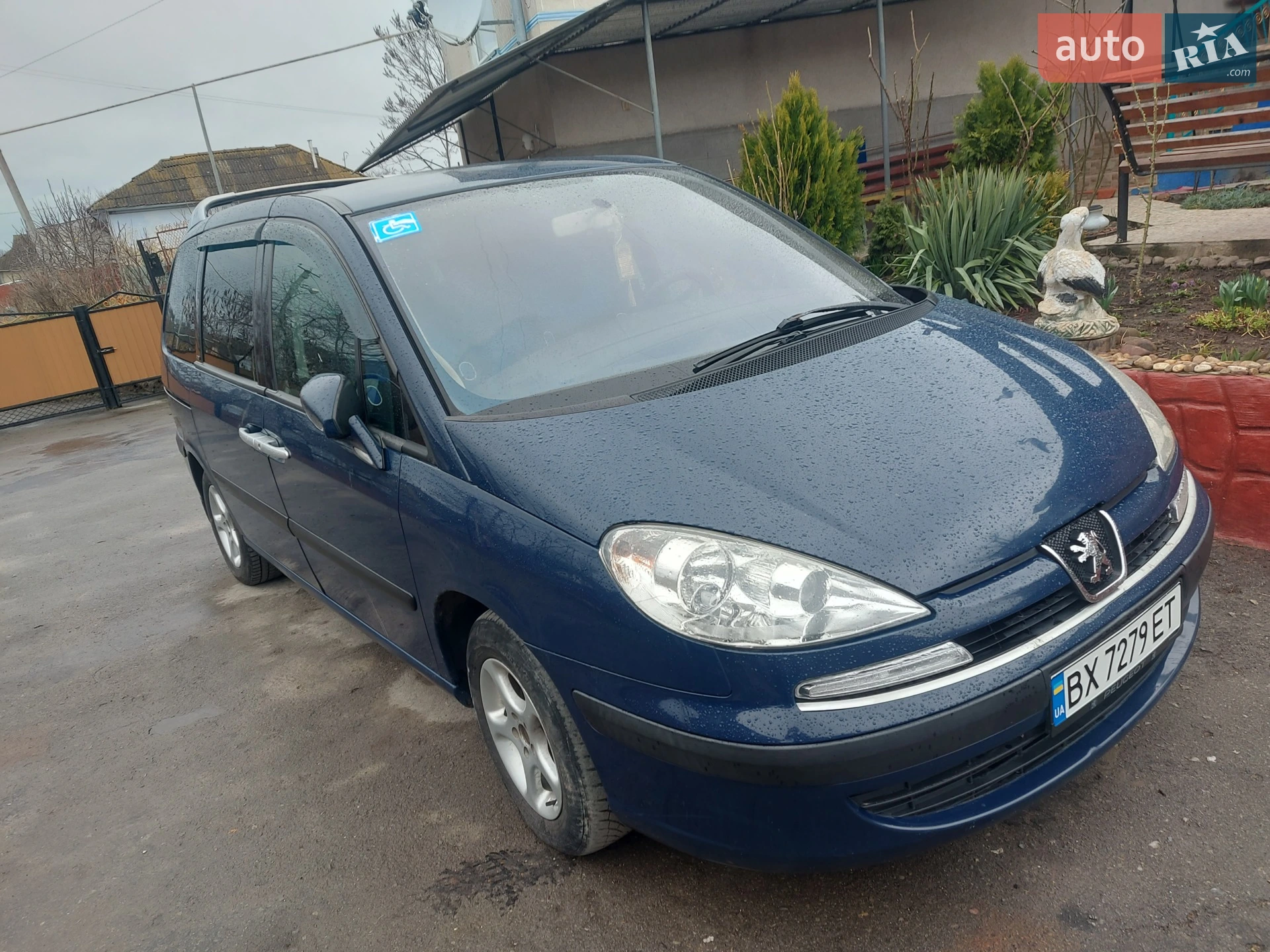 Peugeot 807, 2005