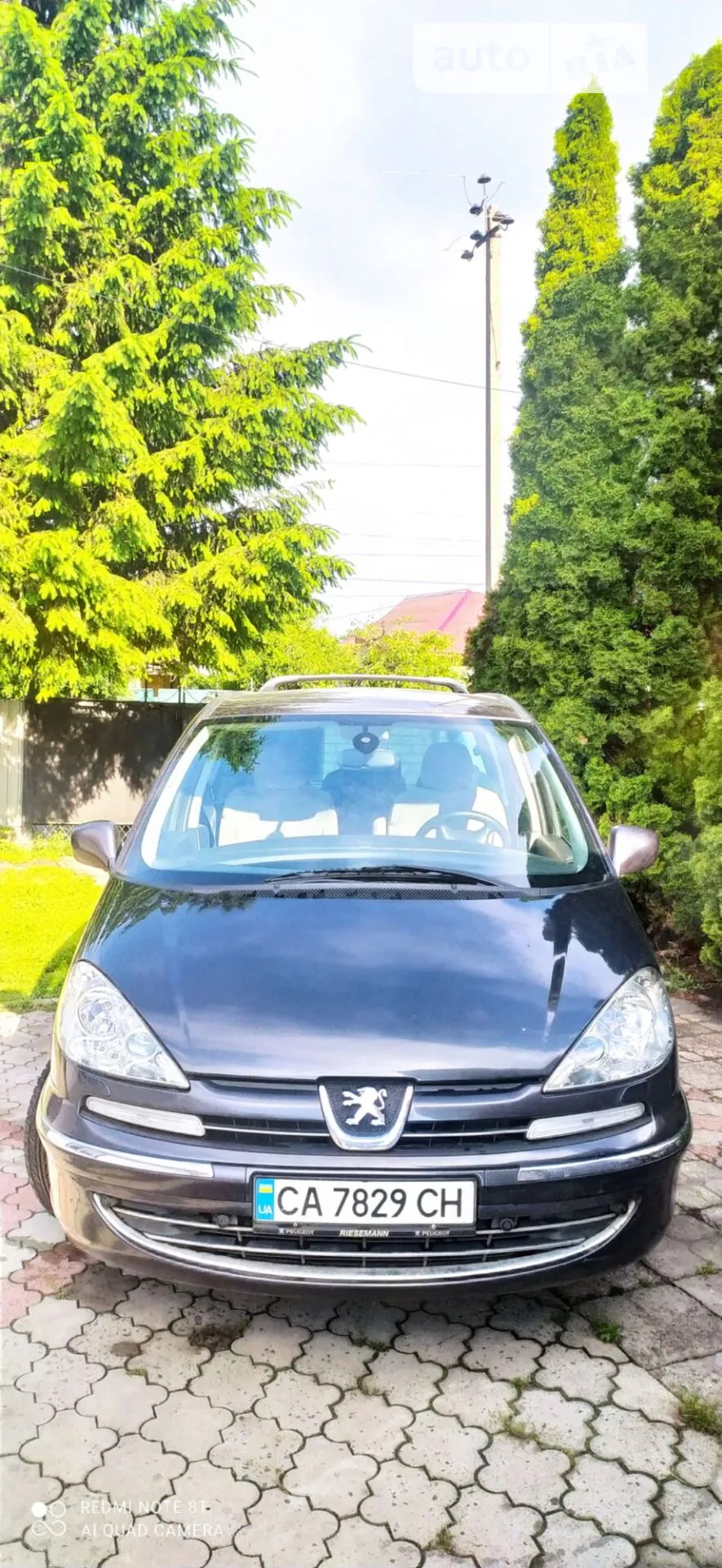 Peugeot 807, 2010