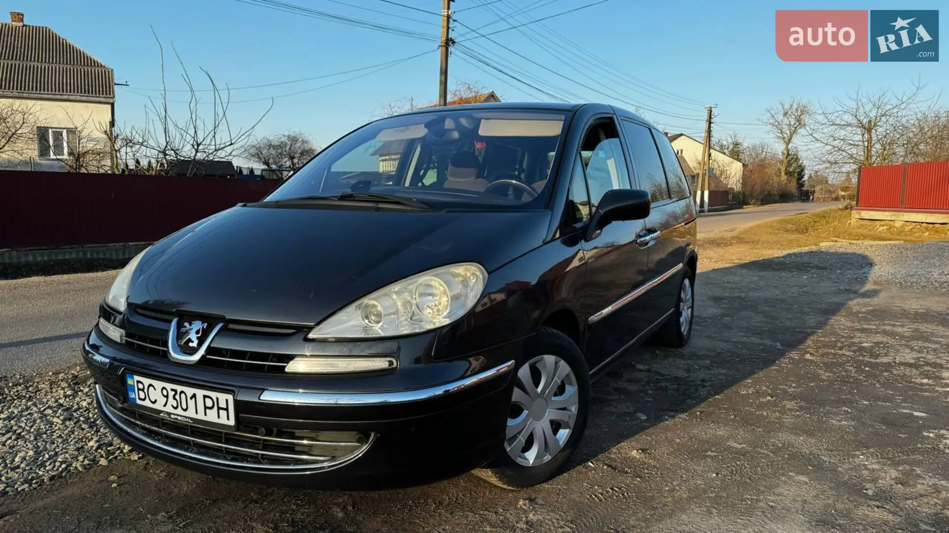 Peugeot 807, 2008