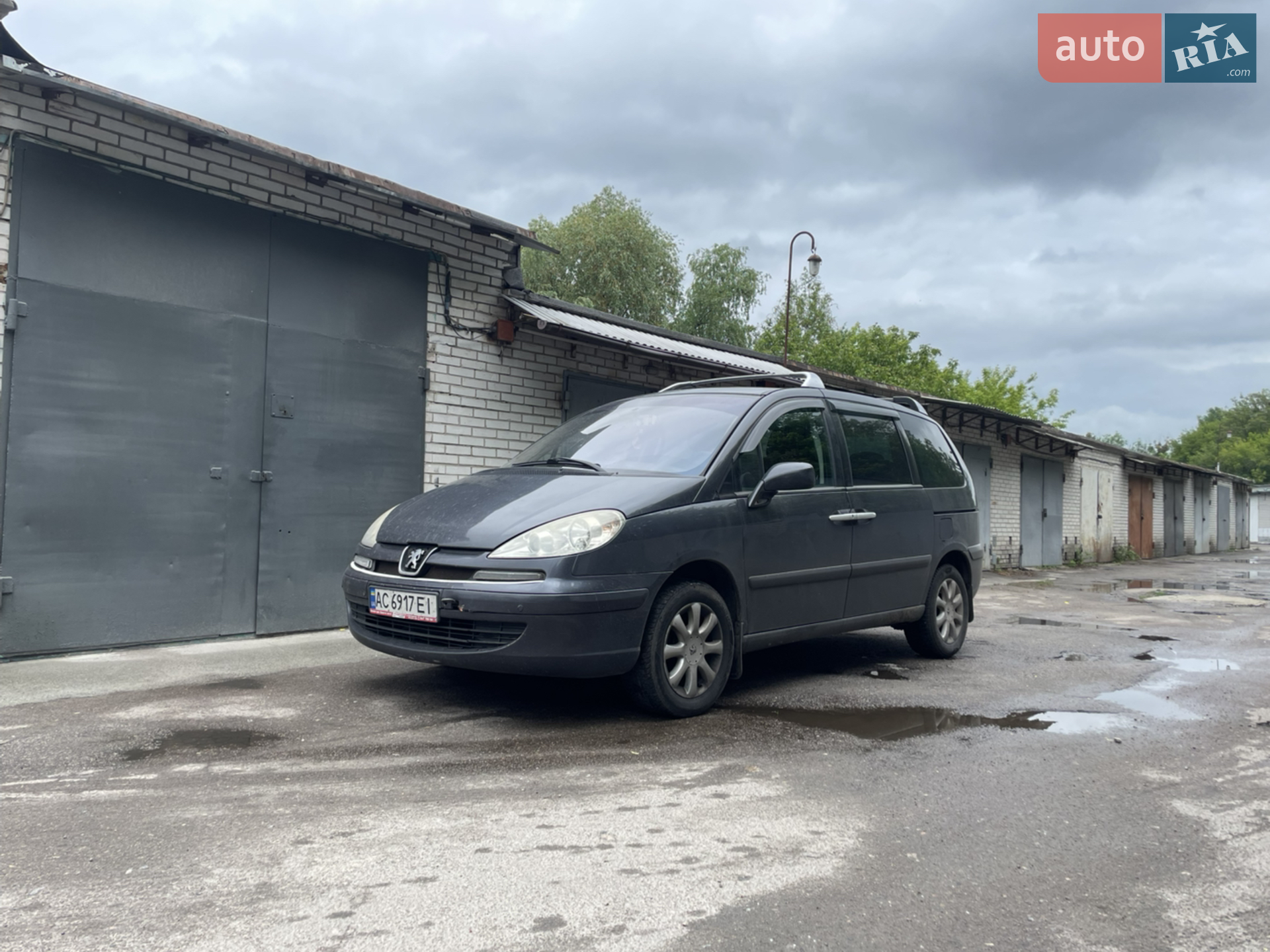 Peugeot 807 2006 — 1