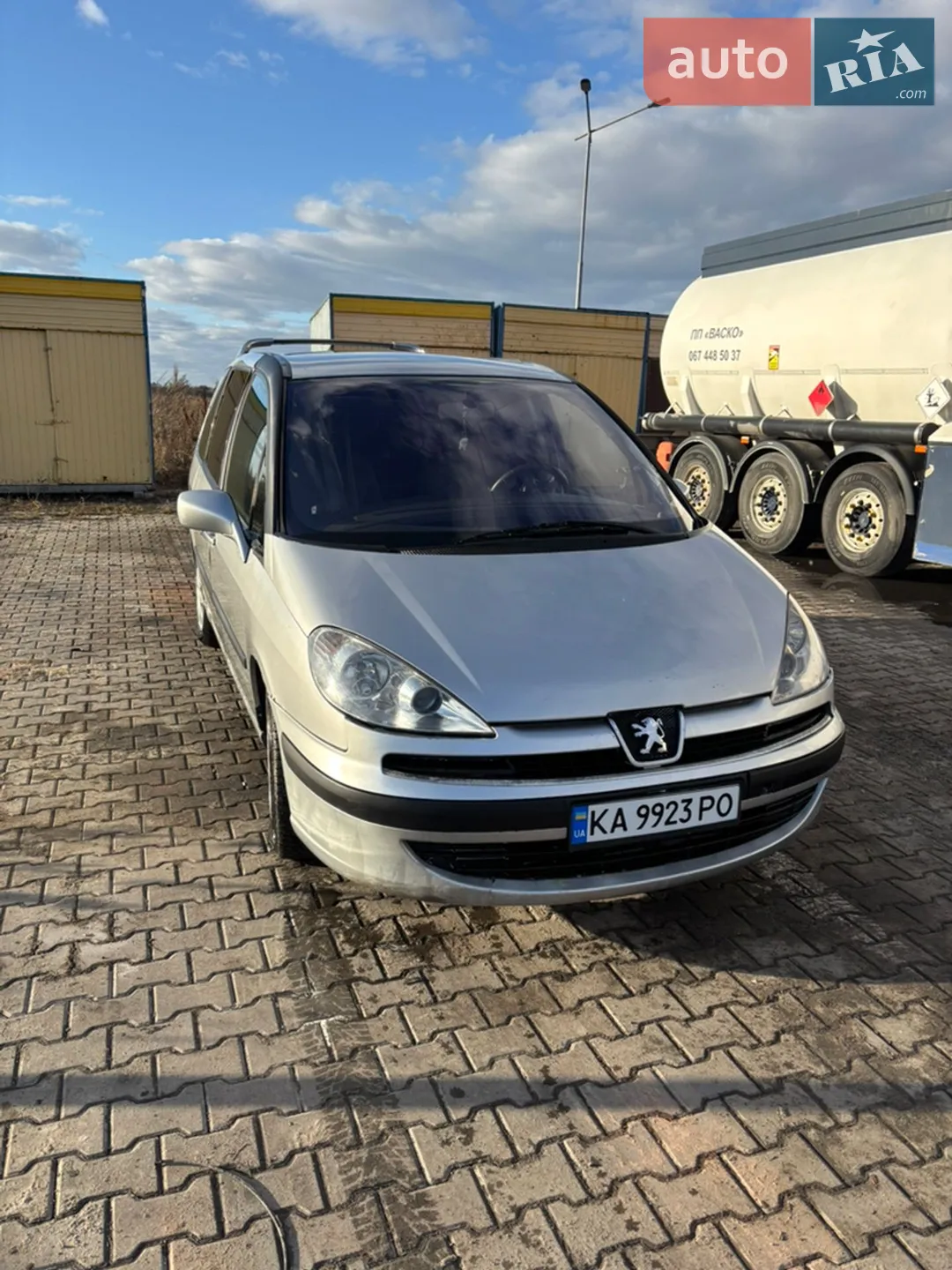 Peugeot 807, 2004