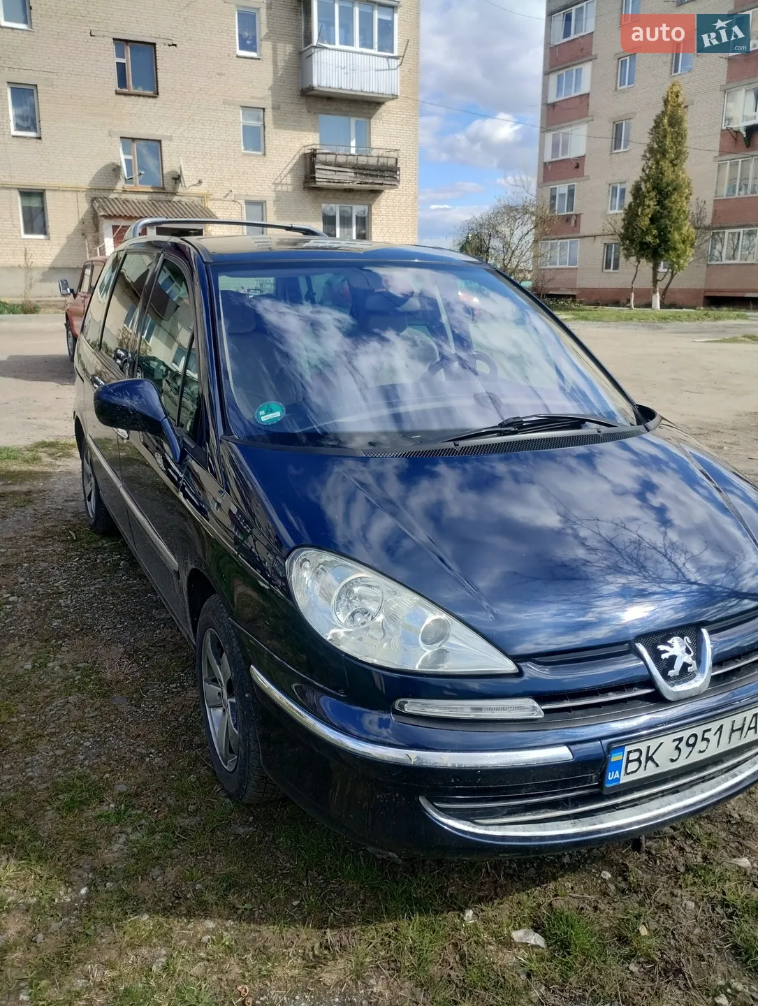 Peugeot 807, 2010