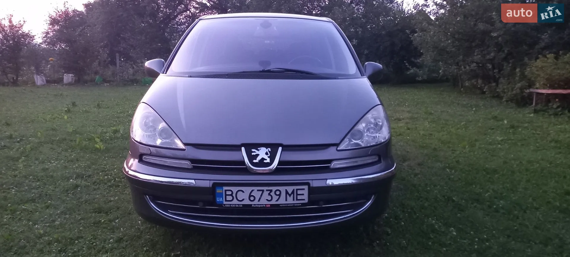 Peugeot 807, 2010