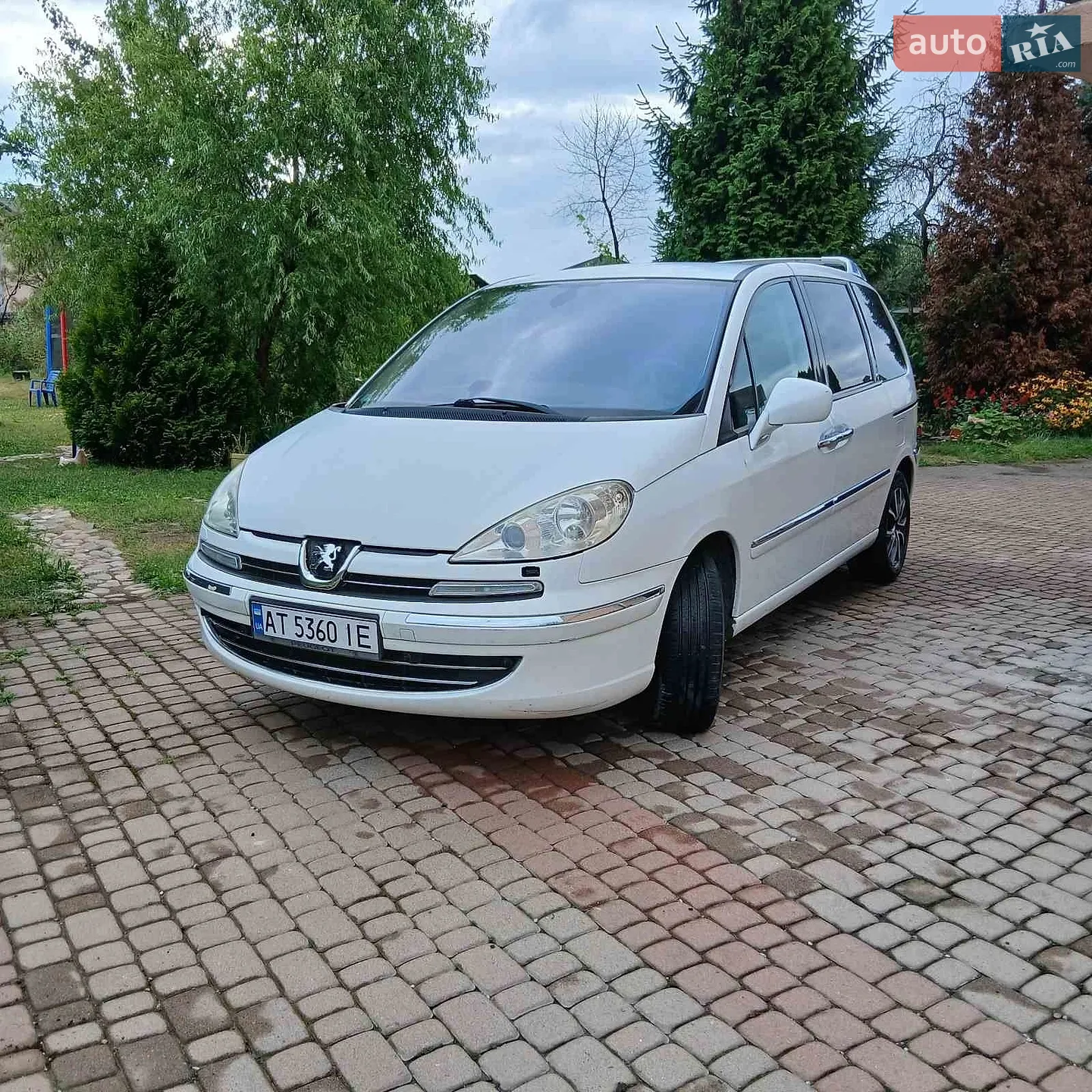 Peugeot 807, 2011