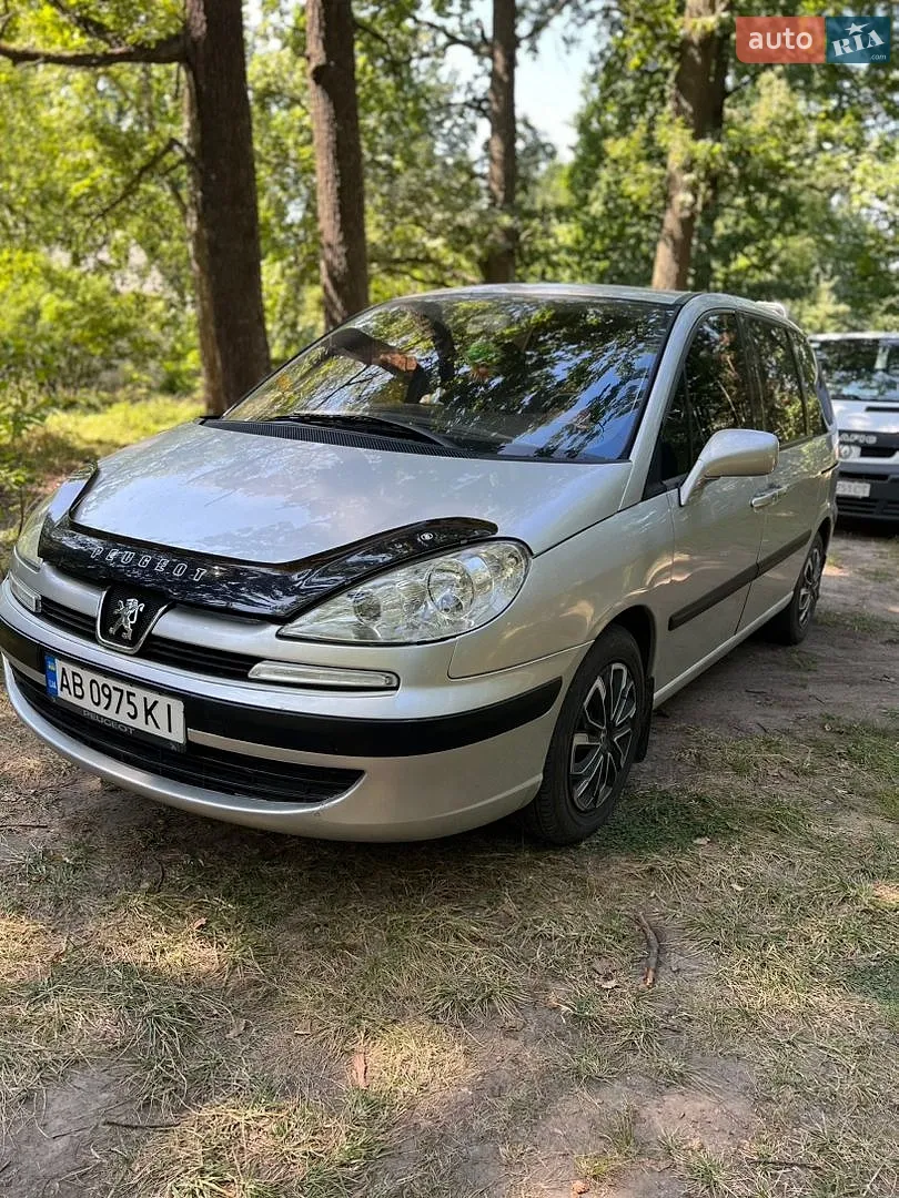 Peugeot 807, 2003