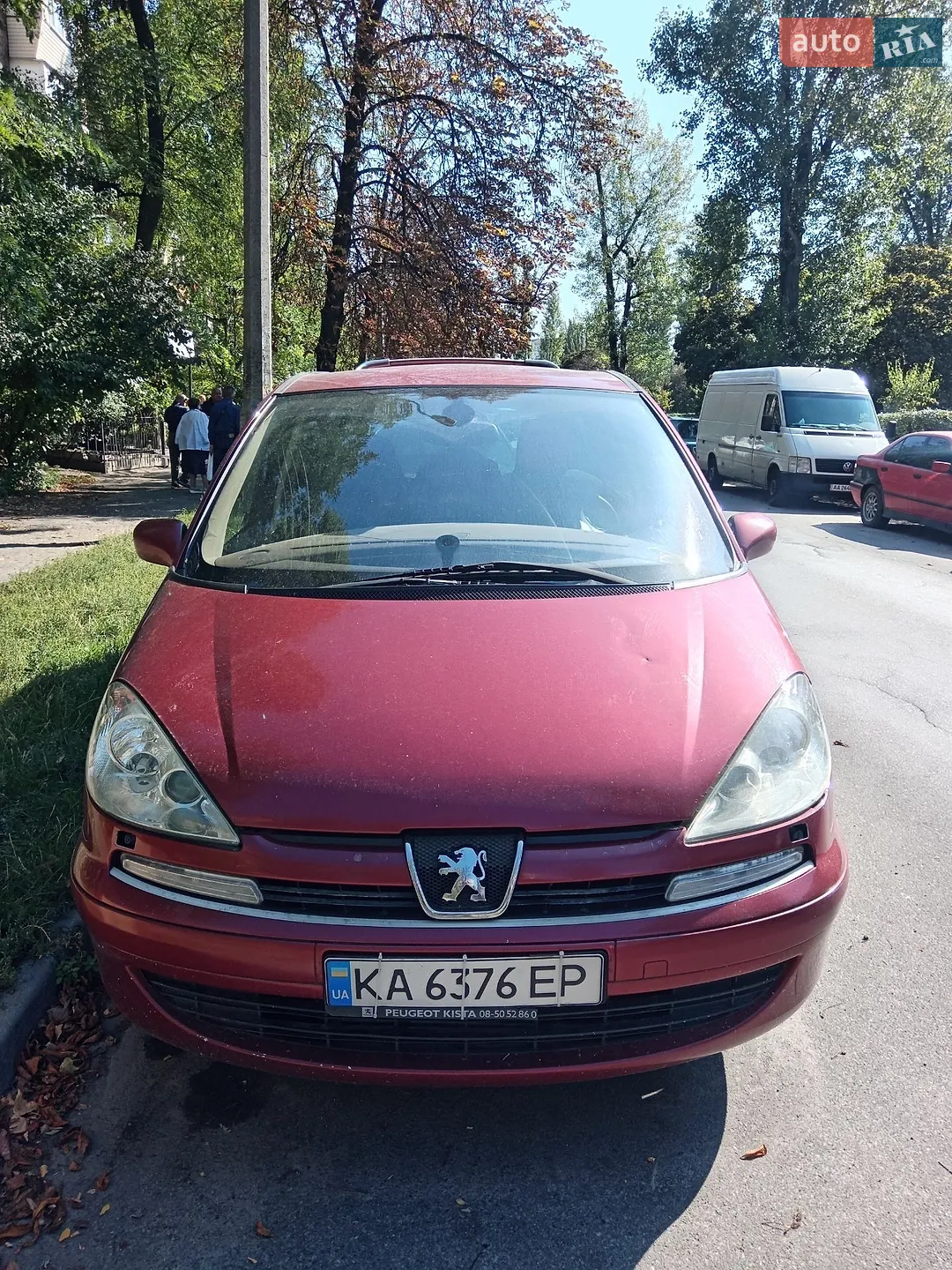 Peugeot 807, 2004