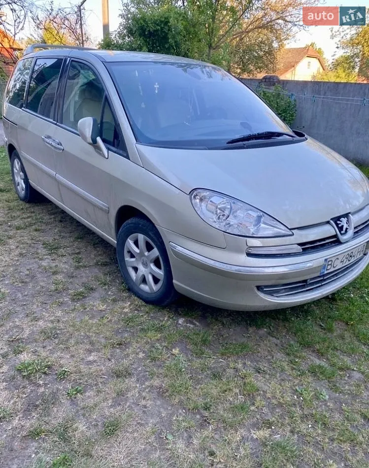 Peugeot 807, 2011