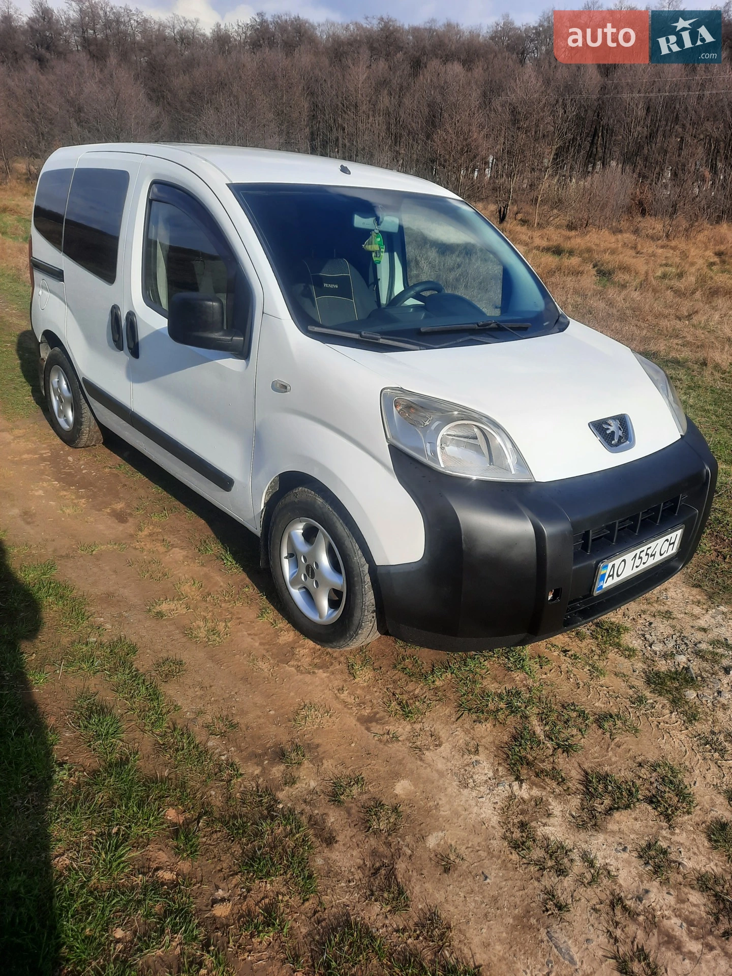 Peugeot Bipper, 2008